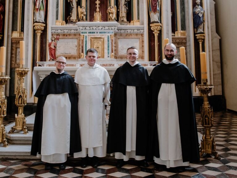 Nowi profesi wieczyści w Prowincji Polskiej